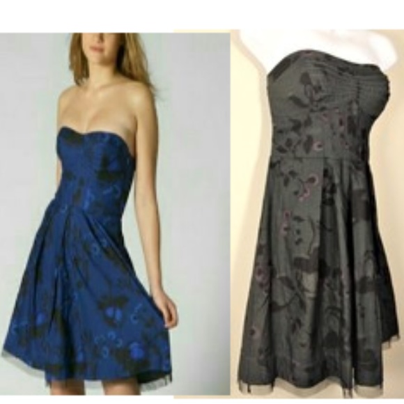 American Eagle Outfitters Dresses & Skirts - NEW! American Eagle Charcoal gray strapless dress